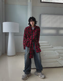 Ripple Semi Baggy Denim Pants