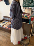 Napa balloon banding long skirt