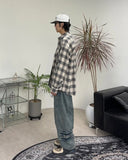 Heniden Over Fit Check Shirt