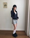 Hellon Slim Hooded Zip-up