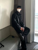 Millie Mix Leather Jacket
