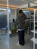 Millet Khaki Hooded Anorak