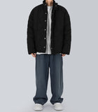 Fleece High Neck Padding