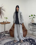 Camor Dart Crop Hoodie