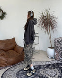Erriff Hood Layered Sweatshirt