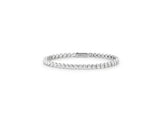 [Premium Plating] Essence AB(W) Love Point Tennis Bracelet