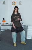 Kitten Patch Pigment Short Sleeve Tee