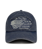 RAW CUT FLAG CAP