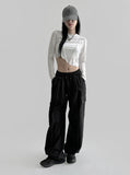 Fute Stitch Cargo Pants