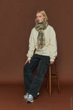 Finder True Bullium Embroidery Brushed Sweatshirt