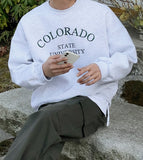 Overfit Double Layer Colorado Sweatshirt