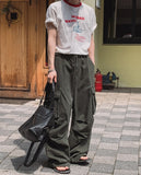 Batti adjust washing cargo pants