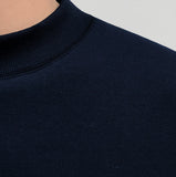 Brushed Half Neck Overfit Sweatshirt