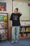 Home Run Bunny Short Sleeve Tee