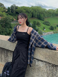 Authentic Hoodie Check Shirt