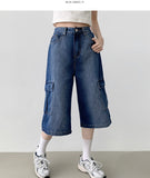 Cargo Pocket Bermuda Shorts