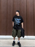 Thunder Storm Digital Half Tee