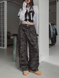 Sporty Numbering Mash V-Neck Long Sleeve