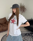 Aken Vintage Star Ringer Tee