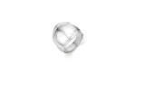 [Premium Plating] H Edition AB(W) Curve Wave Ring
