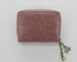 [Card wallet set] Taka Cross Gothic Leather Card Flat Wallet