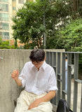 Shapraba Linen Short Sleeve Shirt