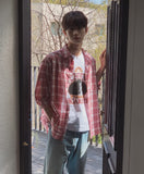 Century Overfit Check Shirt