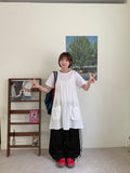 Viewde Summer Track Banding Wide Pants