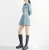Mine denim one piece