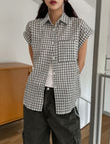 Tiny Pocket Cabra Check Shirt
