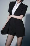 Modern Double Blazer Jumpsuit