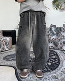 Lowwood Dirty Washed Balloon Denim Pants