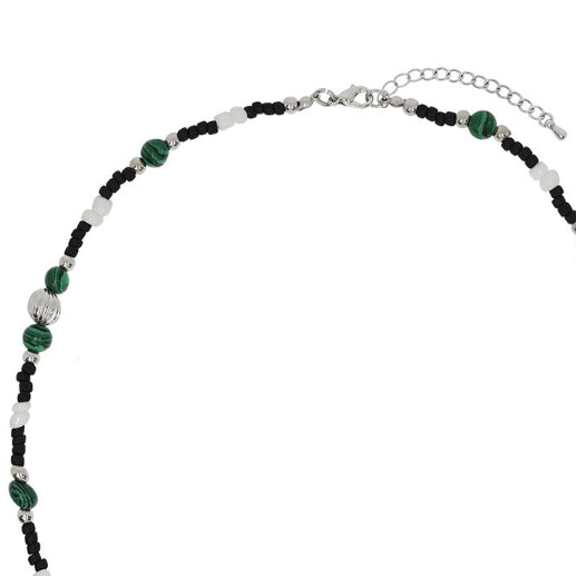 【2plan】24SS★ [LAN ARCHIVE] Ellie's Stone Beads Necklace LAN ARCHIVE] Ellie's Stone Beads Necklace - 2PLAN | 60