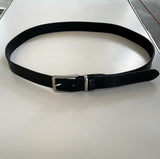 Minimal Square Belt - BLACK