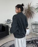 Devis incisional denim jacket
