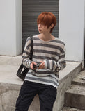 Summer Loire ST Snap Long Sleeve Knit