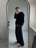 Cash Loose Round Cardigan