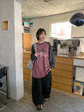 Boboki Banding String Nylon Wide Cargo Pants