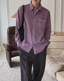 Zint Pigment Washed Pocket Shirt