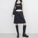 Linet String Midi Skirt