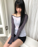 Polton Raglan Long Sleeve T-shirt