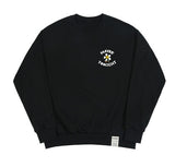 MAYBE TONIGHT Comics Flower Drawing Sweatshirt