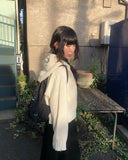 Renee Duffle Hood Knit Cardigan