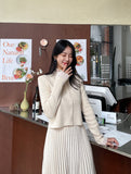 Maila See-through Polar Blouse