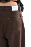 Orion wide corduroy pants