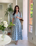 Livna shirring wrap pattern one piece