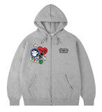 OF PATCH Hood Zip-Up