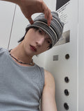 Mori Stripe Summer Beanie