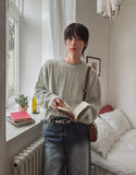 Mod Hairy Cable Knit