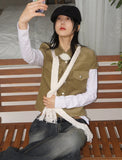 CORDUROY CAP SLEEVE JK